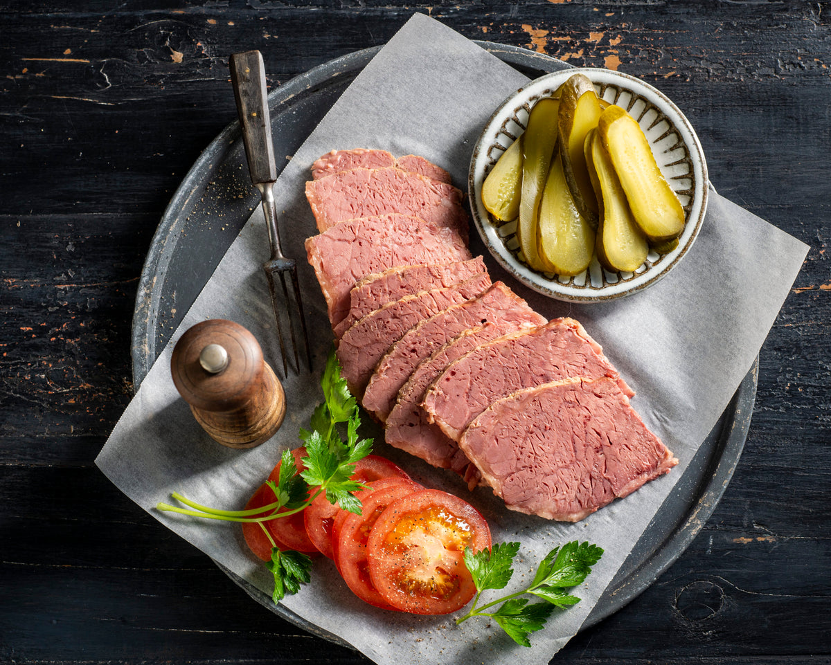Cooked Corned Beef