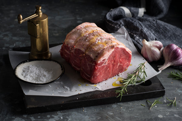 Beef sirloin roast