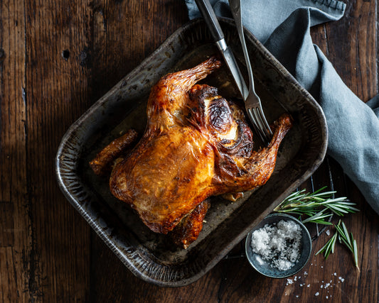 Roast chicken
