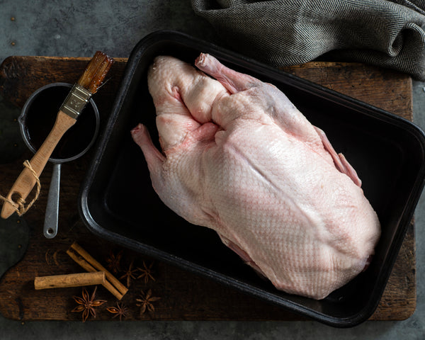 Whole duck