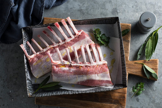 Rack of lamb