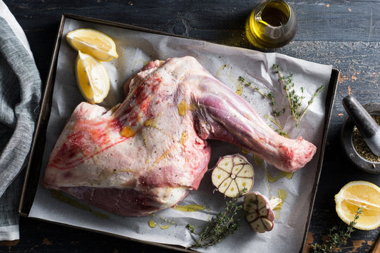 Shoulder of lamb